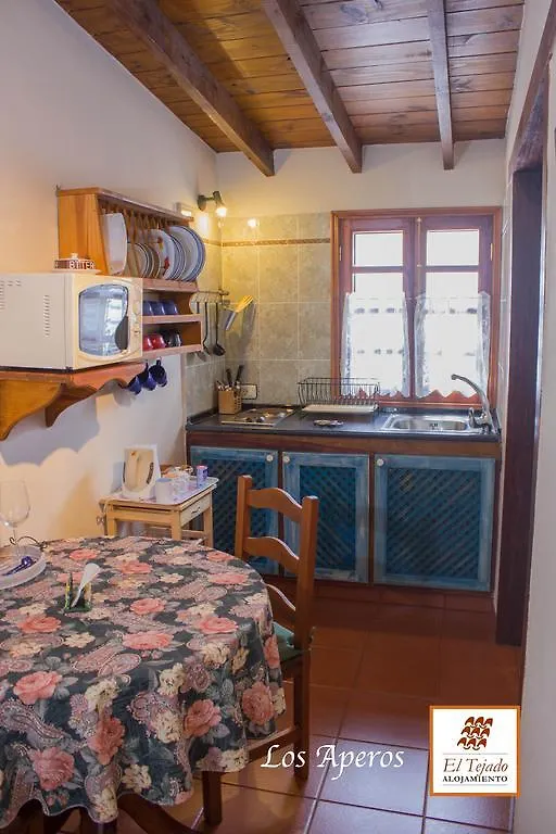 Alojamientos El Tejado Buenavista Del Norte Holiday park